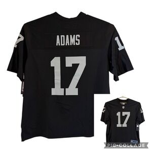 Las‎ Vegas Raiders Davante Adams 17 NFL Pro Line Jersey Black XL Football NEW
